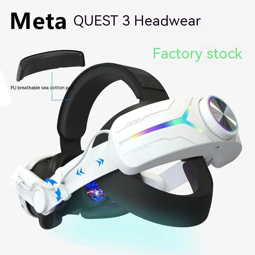 VR headset charging battery pack 8000 mAh handheld ABS pure white