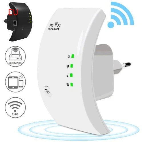 EASYIDEA WiFi Repeater with VPN support and 300Mbps speed