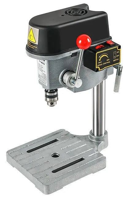 Mini bench drilling and milling machine with 240W motor for 220V power.