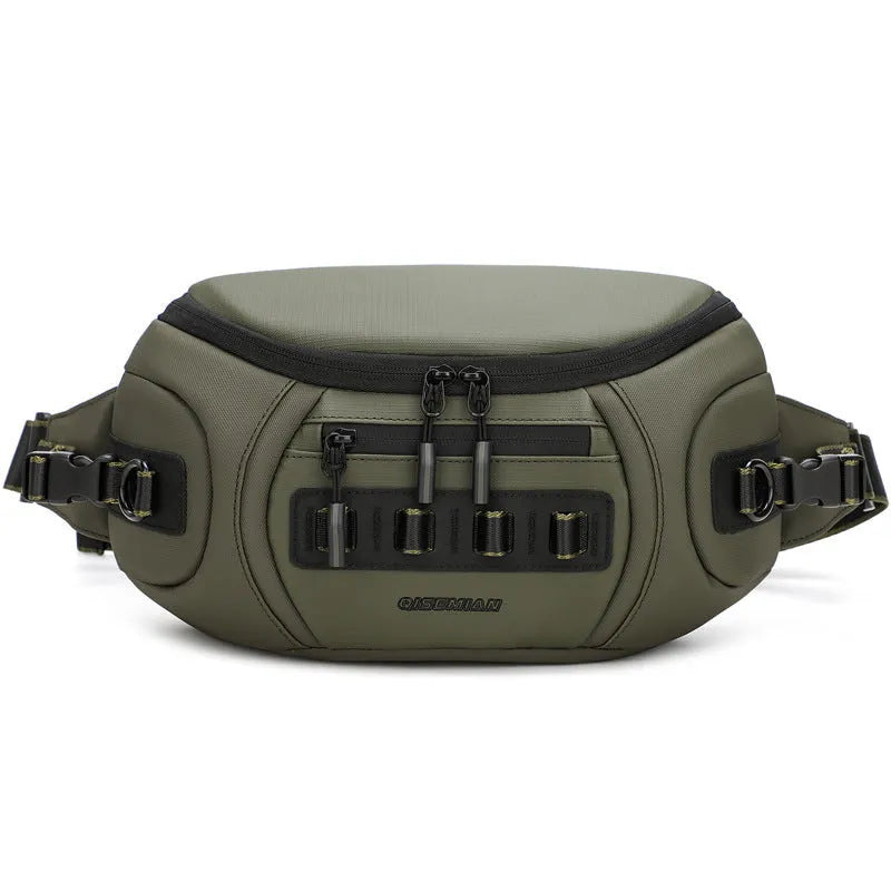 Oxford cloth waterproof camera shoulder bag in black grey or green for DSLR equipment