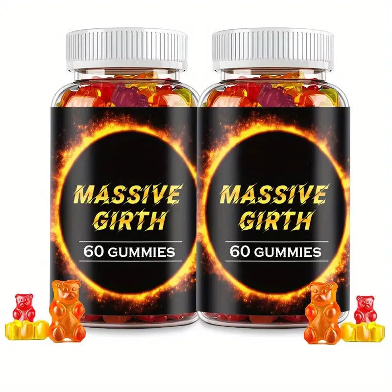 MAX PERFORMANCE GUMMIES dietary fibre 60 tablets soft chew bottle