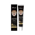 20g tube of tattoo soothing neck cream for aftercare with mint leaf and tea tree oil.