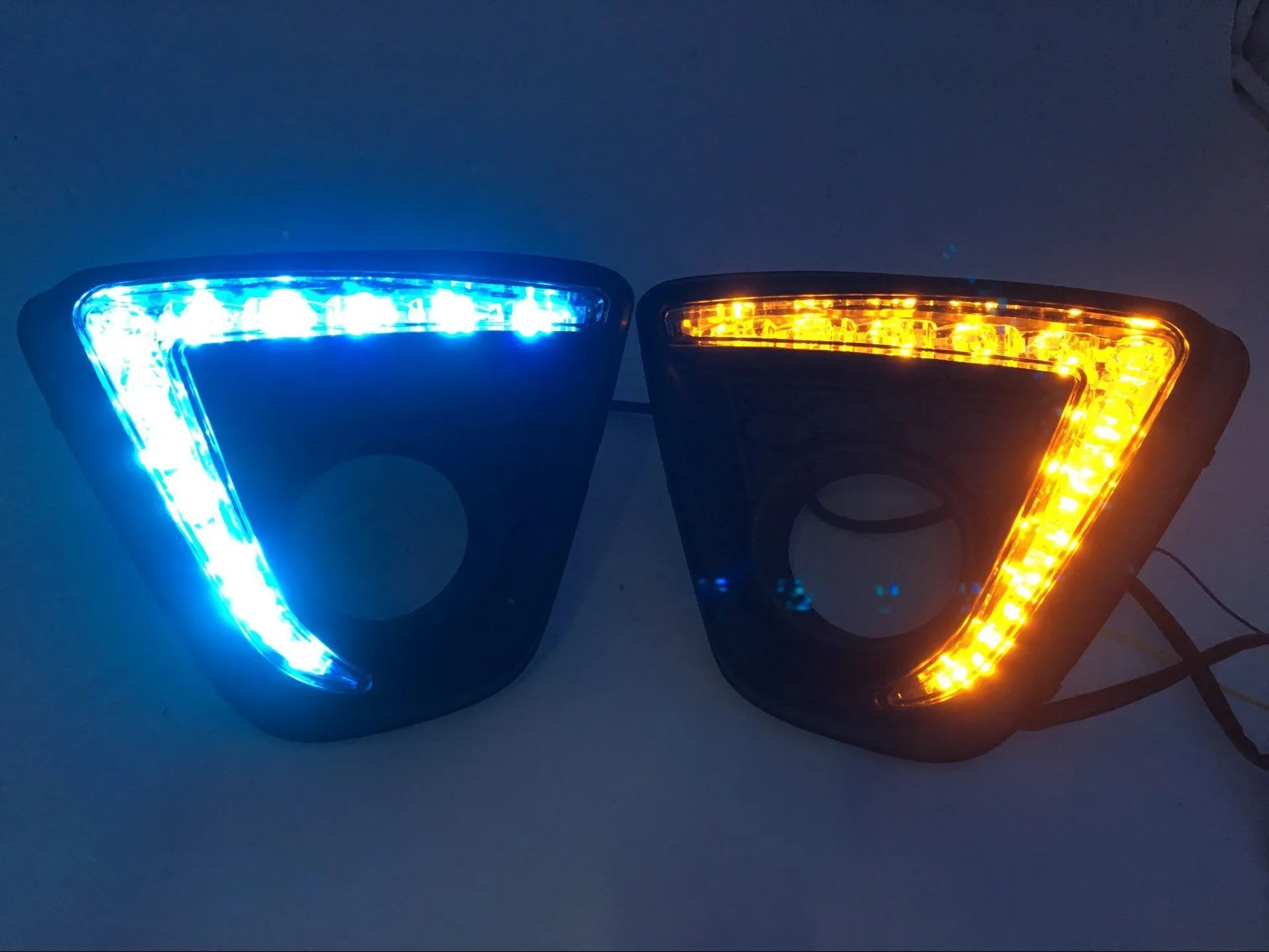 Mazda CX-5 daytime running light LED lamp set with 12V specification and multiple colour options