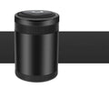 Automatic sensing ashtray with USB outlet in black, blue, grey or red for vehicle, home and office use