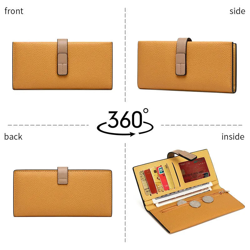 Women's large capacity PU leather handbag with polyester lining in multiple colour options