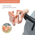 Universal electric car cup holder in black green or pink colours with removable ABS construction