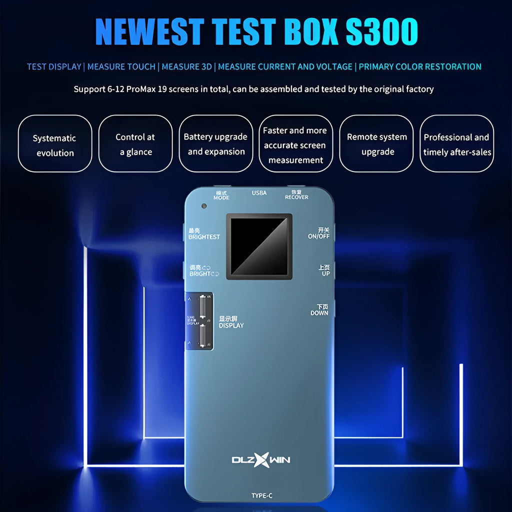 S300 Huawei mobile phone screen tester for telecommunication diagnostics
