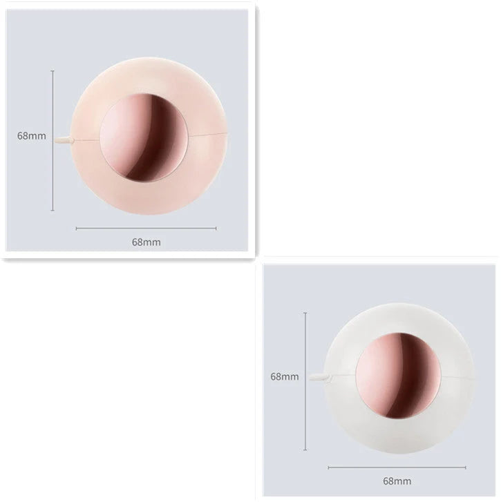 Reusable gel lint roller for pet hair removal, washable and sustainable