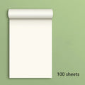 A4 blank draft notebook with calculus and eye protection design on a picture colour cover.