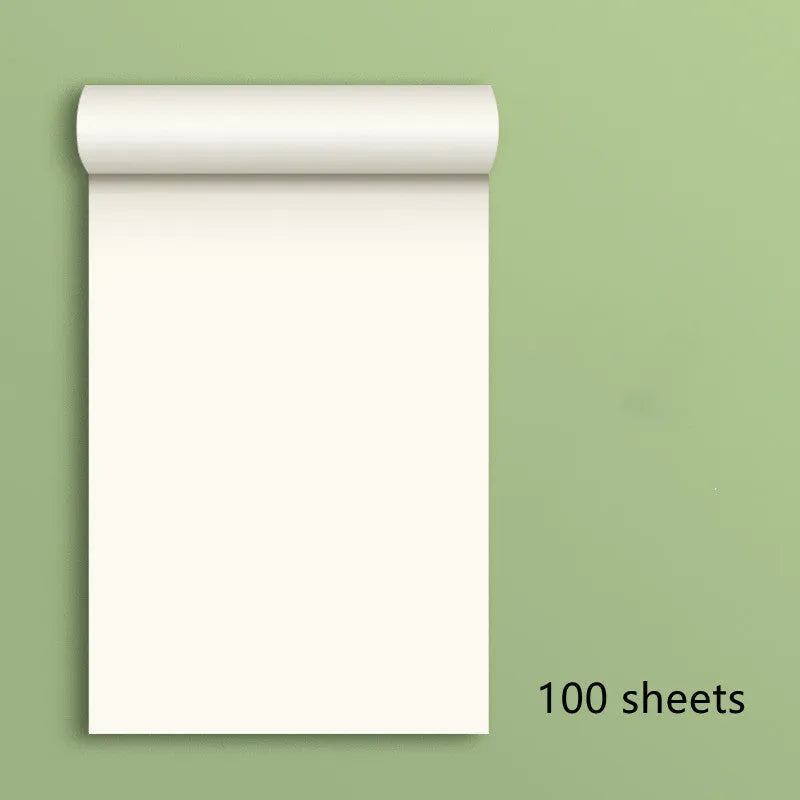 A4 blank draft notebook with calculus and eye protection design on a picture colour cover.