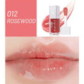 Five bright coloured mint lip gloss tubes showing shades Style001, Style006, Style007, Style012 and Style015