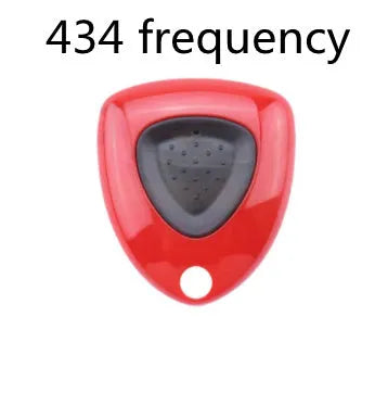 Tesla charging pile remote control chip with 315 MHz frequency for auto door switch activation