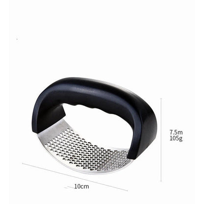 Mini Electric Garlic Masher with stainless steel blade for quick chopping