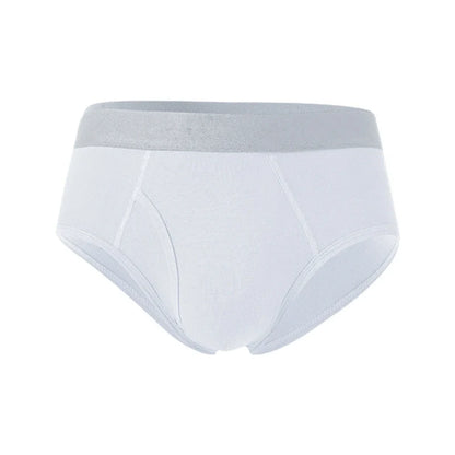 Men's summer triangle pants in pure cotton, available in black, dark grey, and white