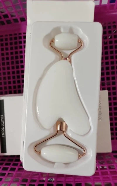 Resin Gua Sha Stone Set for natural facial massage and wrinkle care