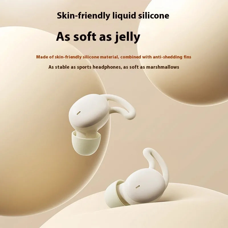 Real wireless Bluetooth headset SleepBudsZ2 noise reduction silicone earbuds in dream purple