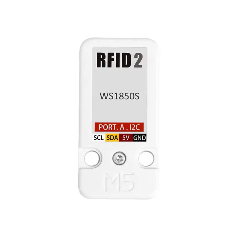 M5Stack RFID2 13.56MHz sensor module with HY2.0-4P cable for Arduino and IoT projects