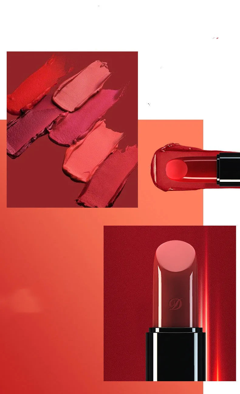 Matte lipstick bullet in a choice of 17 shades, waterproof and moisturising with phytosterols