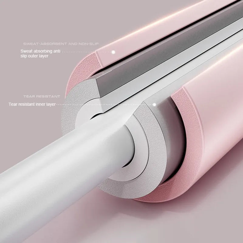 Positive Cross Body Stick Yoga Chiropractic Artifact in stainless steel and foam, available in four colours