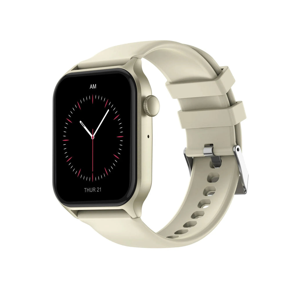 Z145 smart watch with touchscreen display showing health metrics, available in multiple colours.