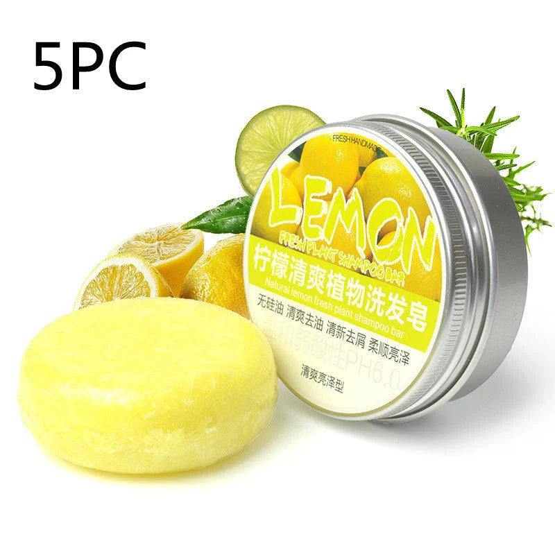 Ginger-infused skin care shampoo conditioner essential oil soap 60g for natural hair care