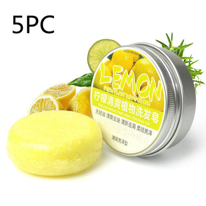 Ginger-infused skin care shampoo conditioner essential oil soap 60g for natural hair care