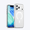 Frosted Series TPU phone case for IPhone17 in translucent colour with magnetic suction