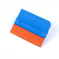 Car colour changing film scraper tool with ABS handle and four scraping material options