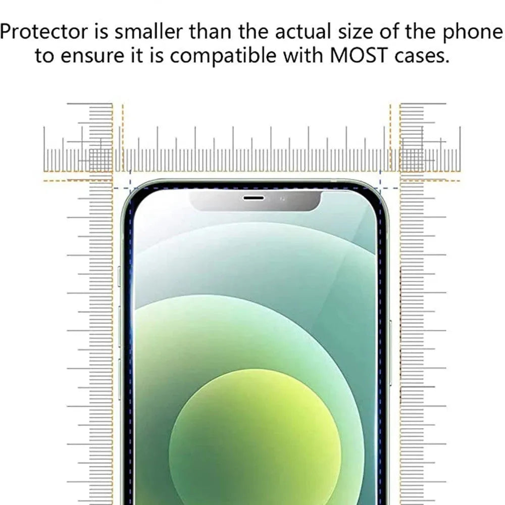 Transparent nano TPU screen protector for iPhone 13 Pro Max with anti-scratch anti-fingerprint coating