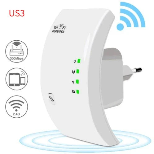 EASYIDEA WiFi Repeater with VPN support and 300Mbps speed