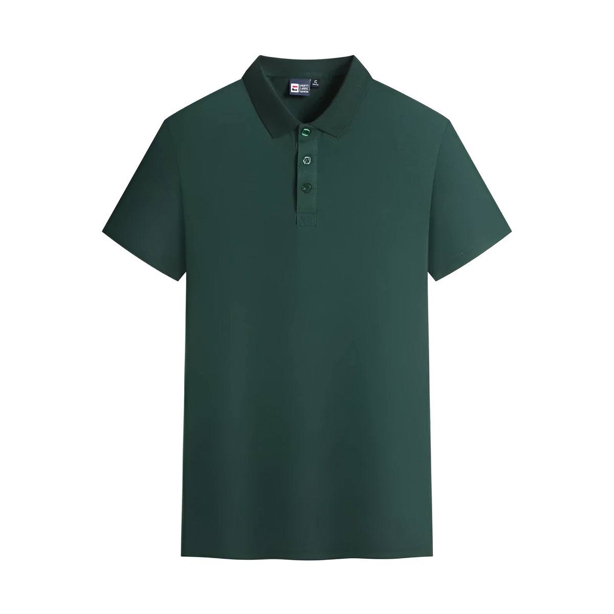 Combed cotton solid colour short sleeve t-shirt with asymmetric detail, available in multiple colours and sizes S to 4XL.