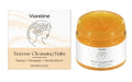 60g jar of deep cleansing makeup remover cream with coconut oil and fruit enzyme extracts
