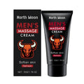 Men's massage cream 50g tube with ginseng root oil, Ginkgo biloba and tea tree oil