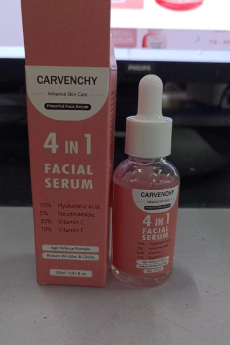 Revitalising Anti-Aging Whitening Facial Serum with squalane for youthful, radiant skin