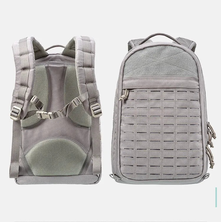 Outdoor hiking backpack camouflage army fan tactical riding bag 600D polyester 36-55L