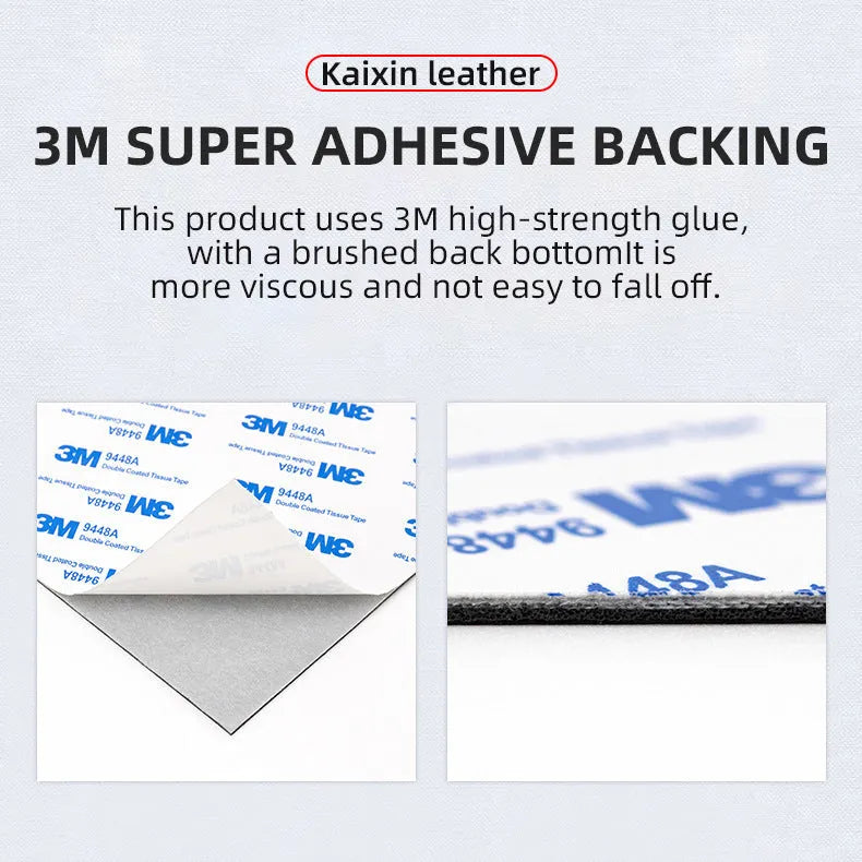 Self adhesive PU leather repair sticker in rose gold colour, 1.00mm thick, 120cm wide, for sofa and car seat use