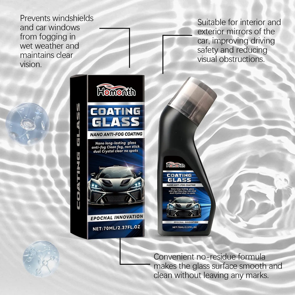 70ml car windshield glass coating agent rainproof decontamination treatment in bottle