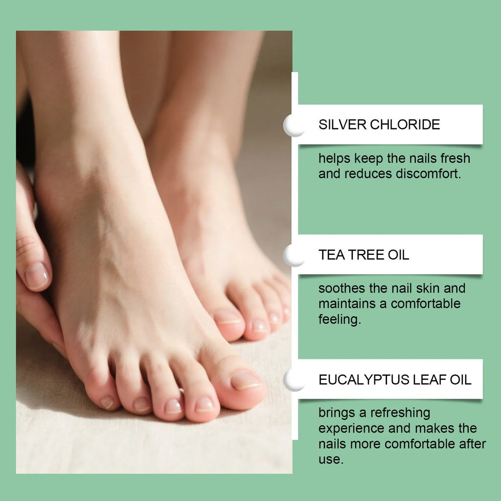 10ml nail care essence with tea tree oil and eucalyptus leaves oil for nail surface maintenance