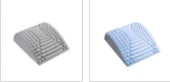 Premium back stretcher pillow for neck and lumbar support, relieving pain and improving posture.