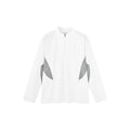 Men's lightweight polyester top with stitching detail in black colour