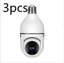 Versatile 1080p WiFi security camera with 4X zoom, automatic tracking, day and night surveillance, and Alexa compatibility for home security