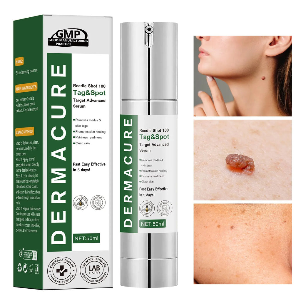 50ml bottle of gentle facial cleansing solution for male and female skin types