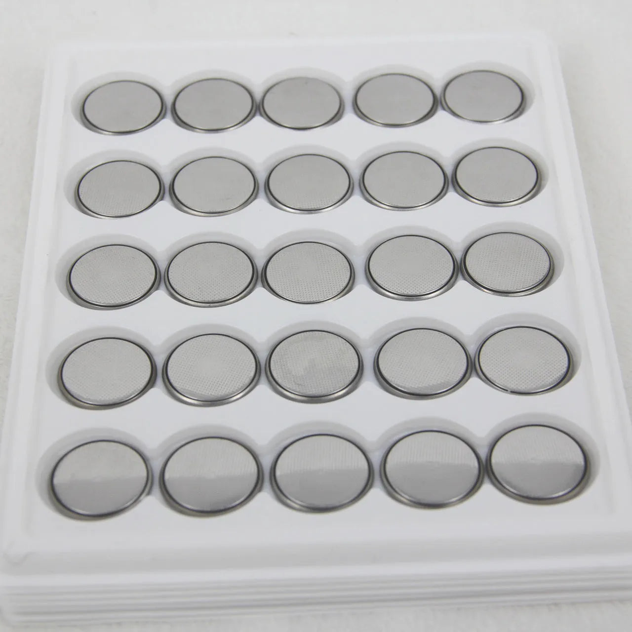 3V alkaline button battery in CR2032, CR2025, and CR2016 coin cell sizes