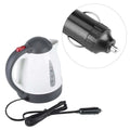 12V 24V 1000ml ABS travel kettle for vehicle use