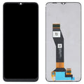 LCD touch screen assembly for Motorola Moto E13 showing front display and digitizer