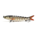 Large bionic hard plastic fishing bait measuring 133mm, shown in one of 11 available colour options.