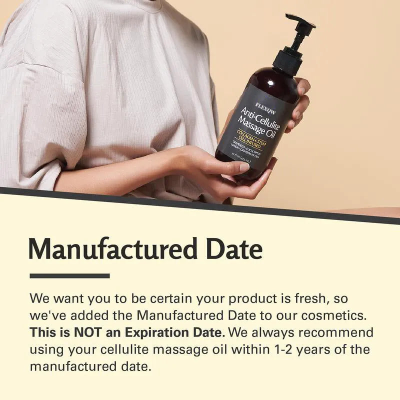 Home Body Firming Massage Oil 240ml bottle for women and men suitable for neutral oily dry skin