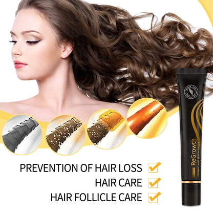 Organic Hair Serum Roller Set for natural scalp nourishment and hair regrowth