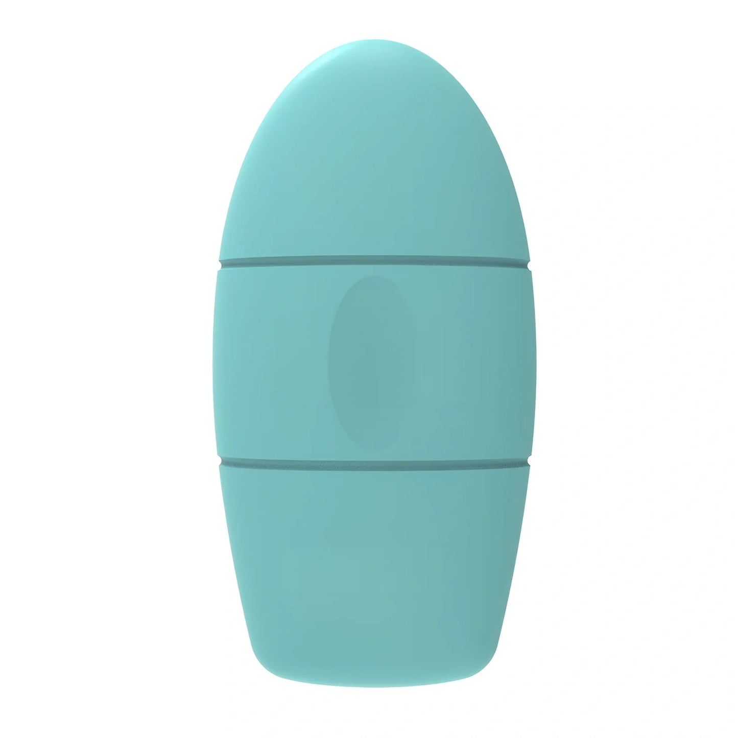 Pink silicone ice face roller mould for cooling massages, reducing pores and dark circles, compact 10-15cm design