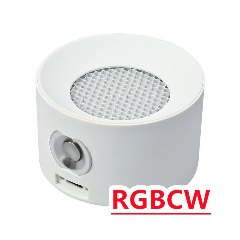 Magnetic Touchable LED USB Rechargeable Table Lamp with 360° rotation and cordless design